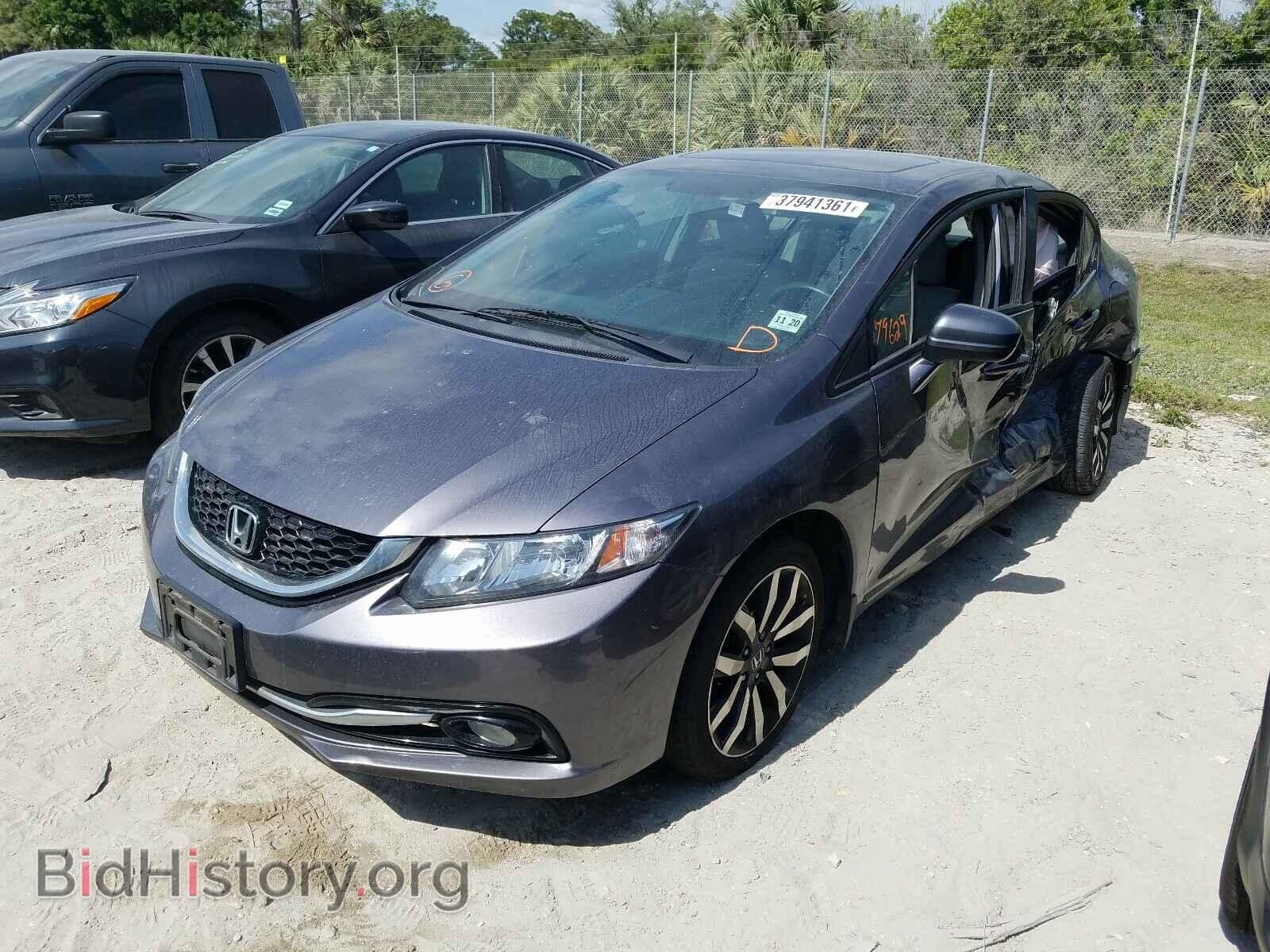2015 HONDA CIVIC - VIN: 19XFB2F9XFE285666 - Фото 2