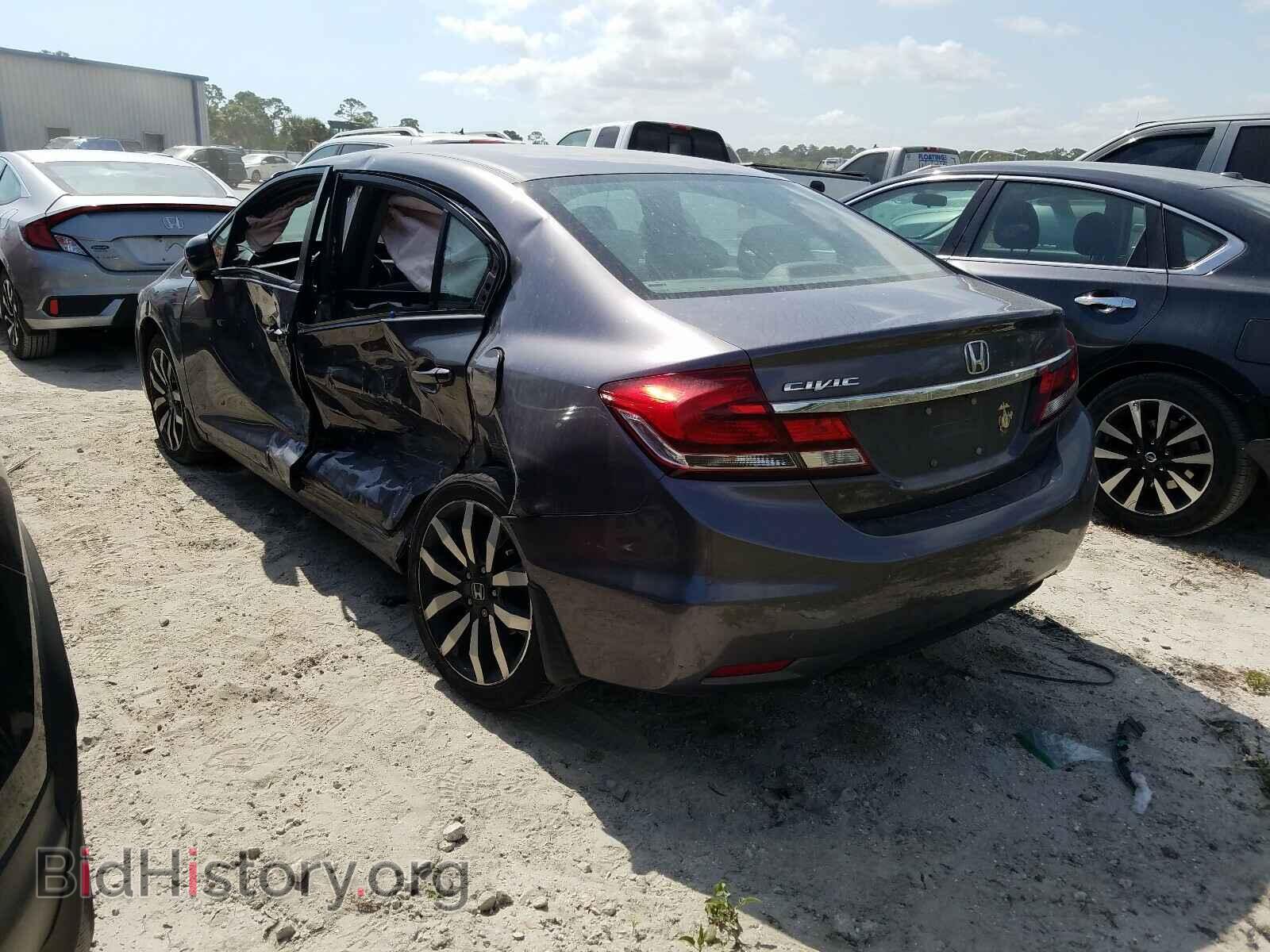 2015 HONDA CIVIC - VIN: 19XFB2F9XFE285666 - Фото 3