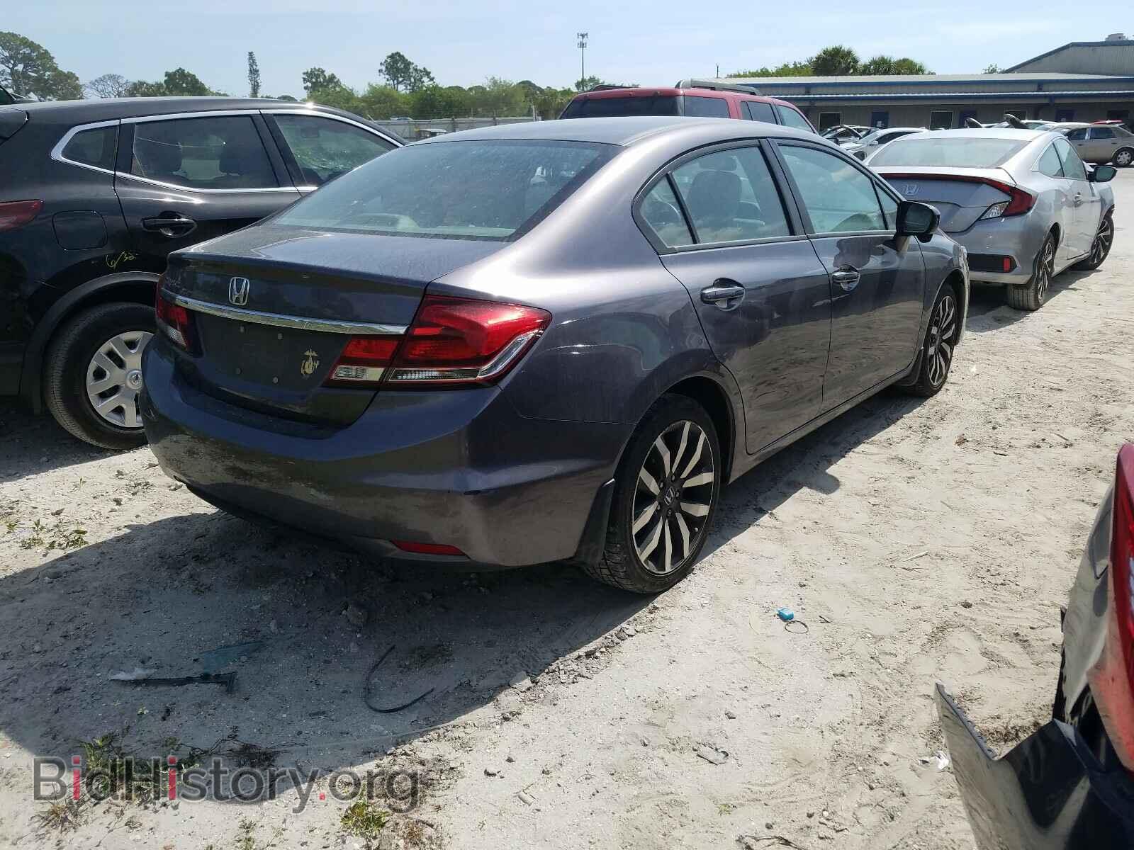 2015 HONDA CIVIC - VIN: 19XFB2F9XFE285666 - Фото 4