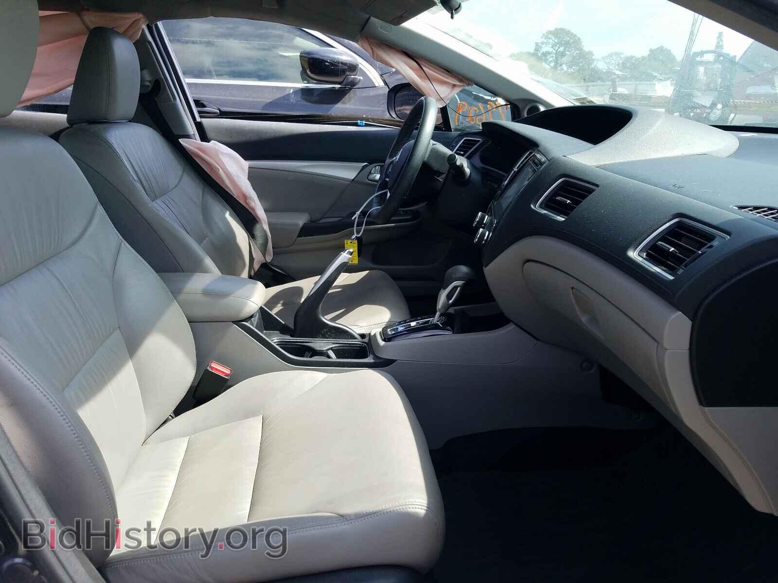 2015 HONDA CIVIC - VIN: 19XFB2F9XFE285666 - Фото 5