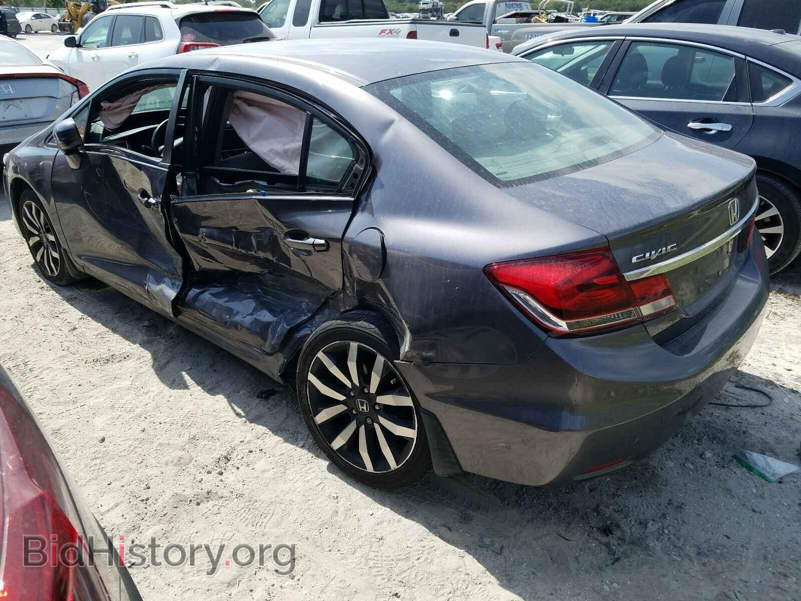 2015 HONDA CIVIC - VIN: 19XFB2F9XFE285666 - Фото 9