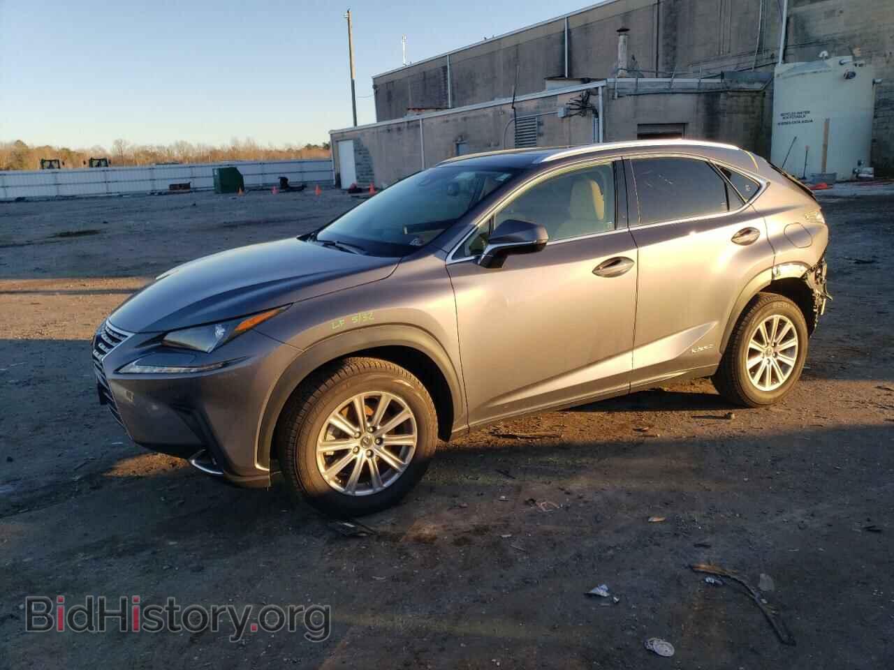 Photo JTJDJRDZ3M2154138 - LEXUS NX 2021