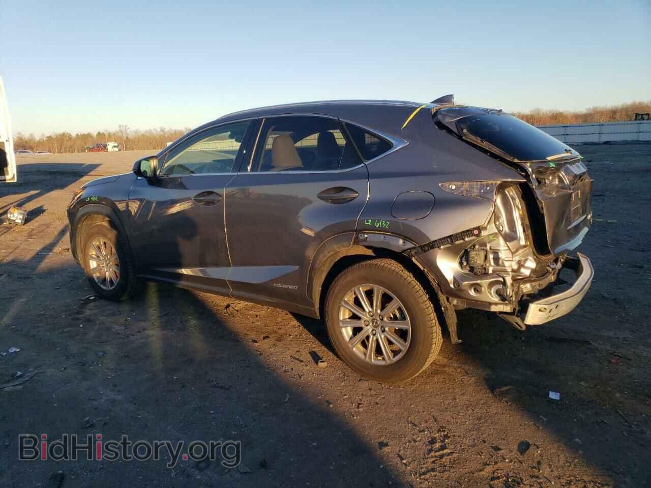 2021 LEXUS NX - VIN: JTJDJRDZ3M2154138 - Фото 2