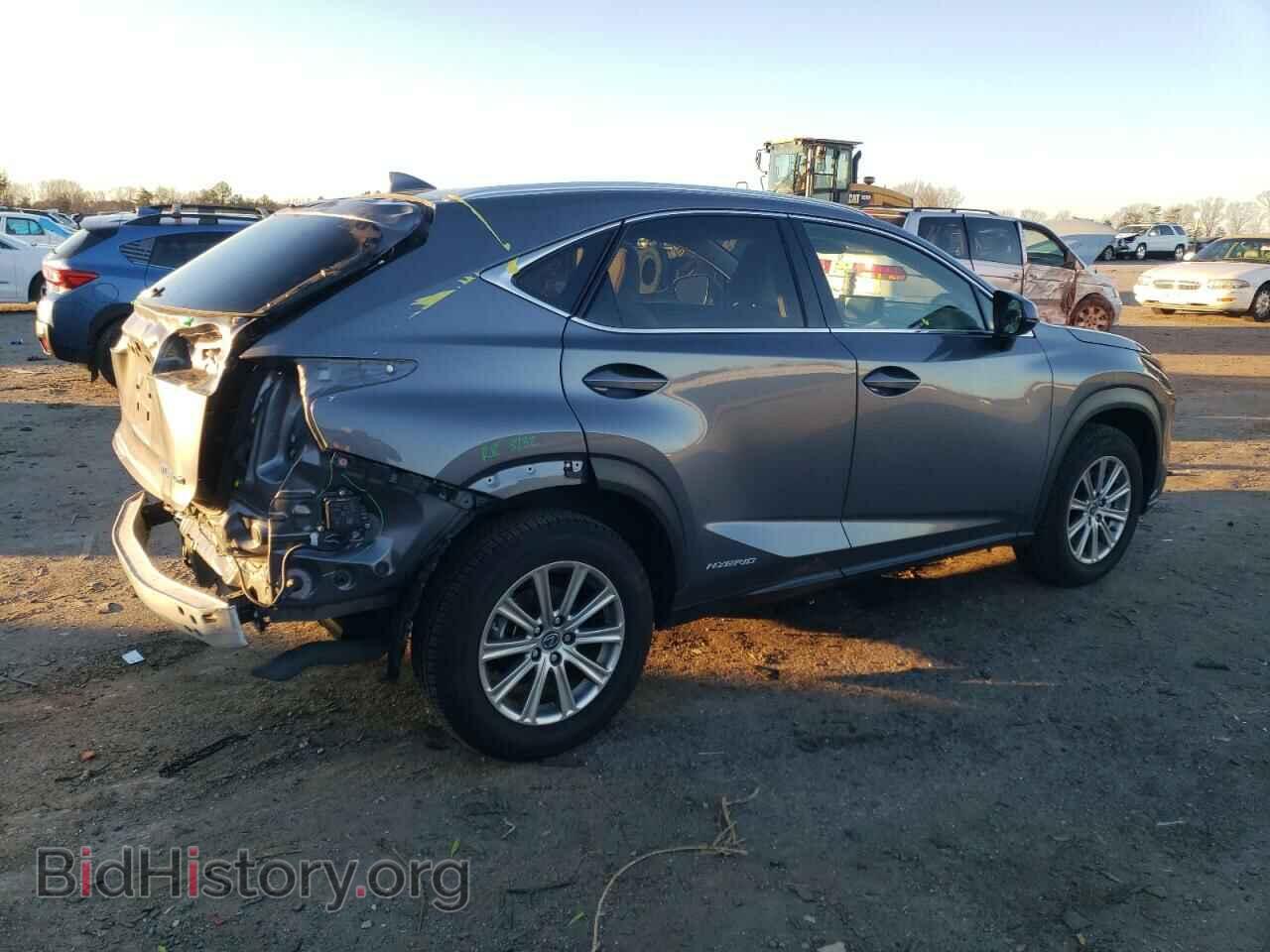 2021 LEXUS NX - VIN: JTJDJRDZ3M2154138 - Фото 3