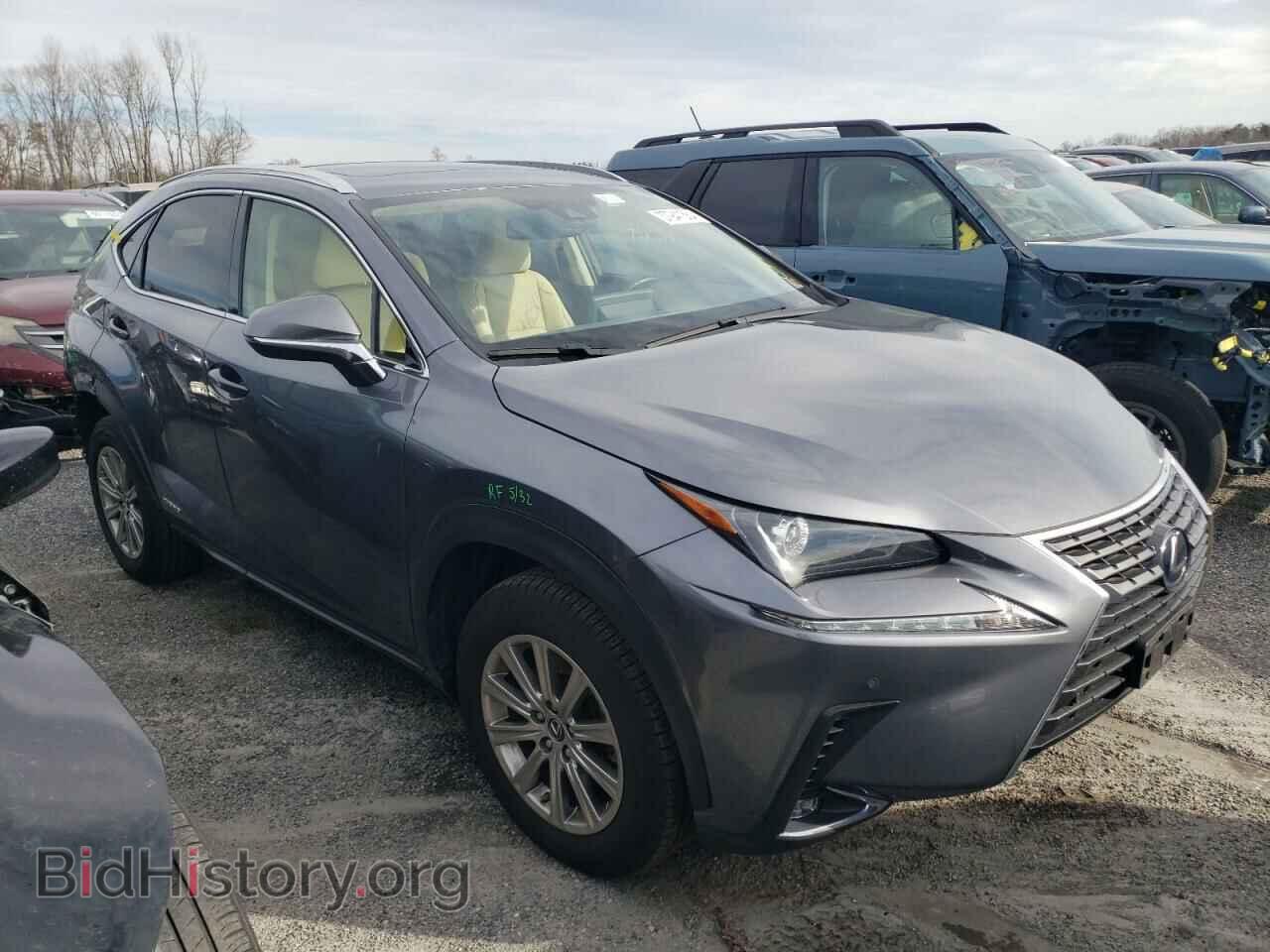 2021 LEXUS NX - VIN: JTJDJRDZ3M2154138 - Фото 4