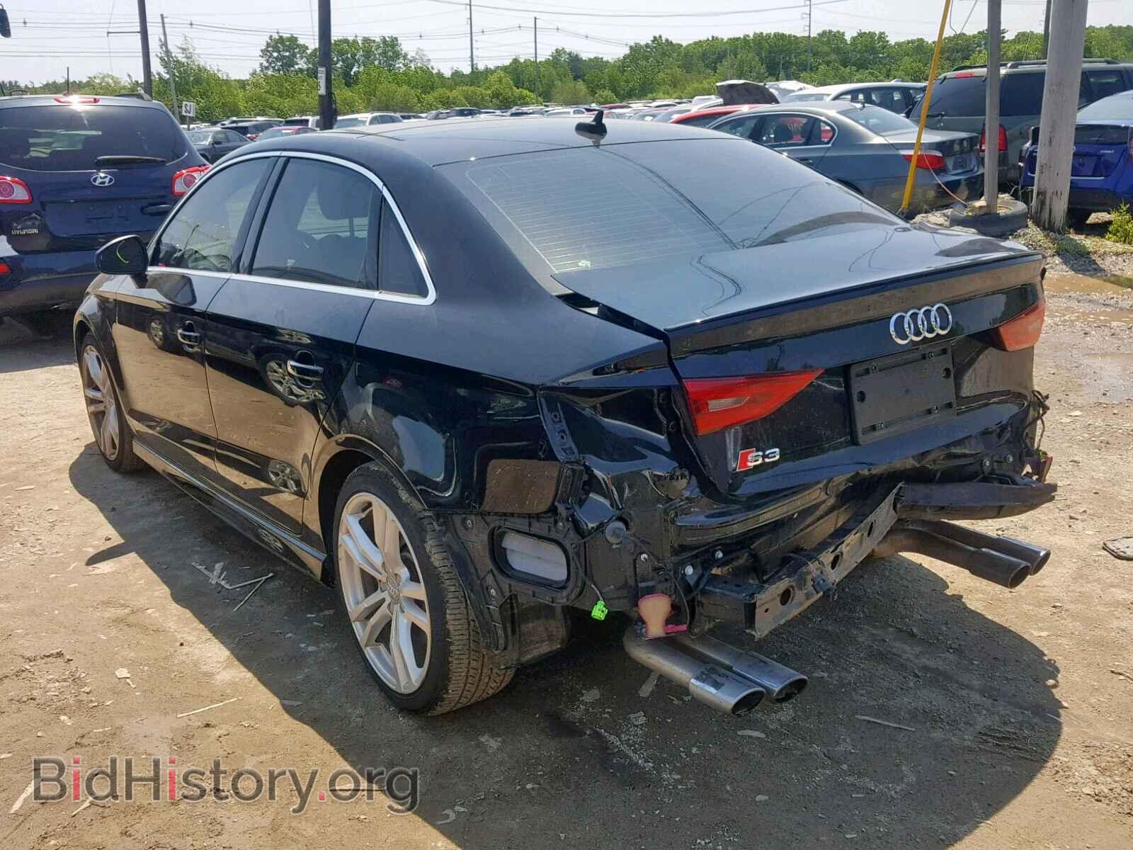 2016 AUDI S3 - VIN: WAUF1GFF5G1027384 - Фото 3