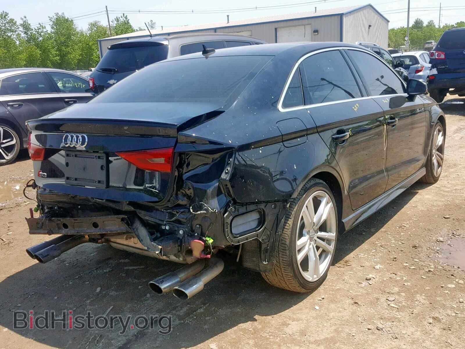 2016 AUDI S3 - VIN: WAUF1GFF5G1027384 - Фото 4