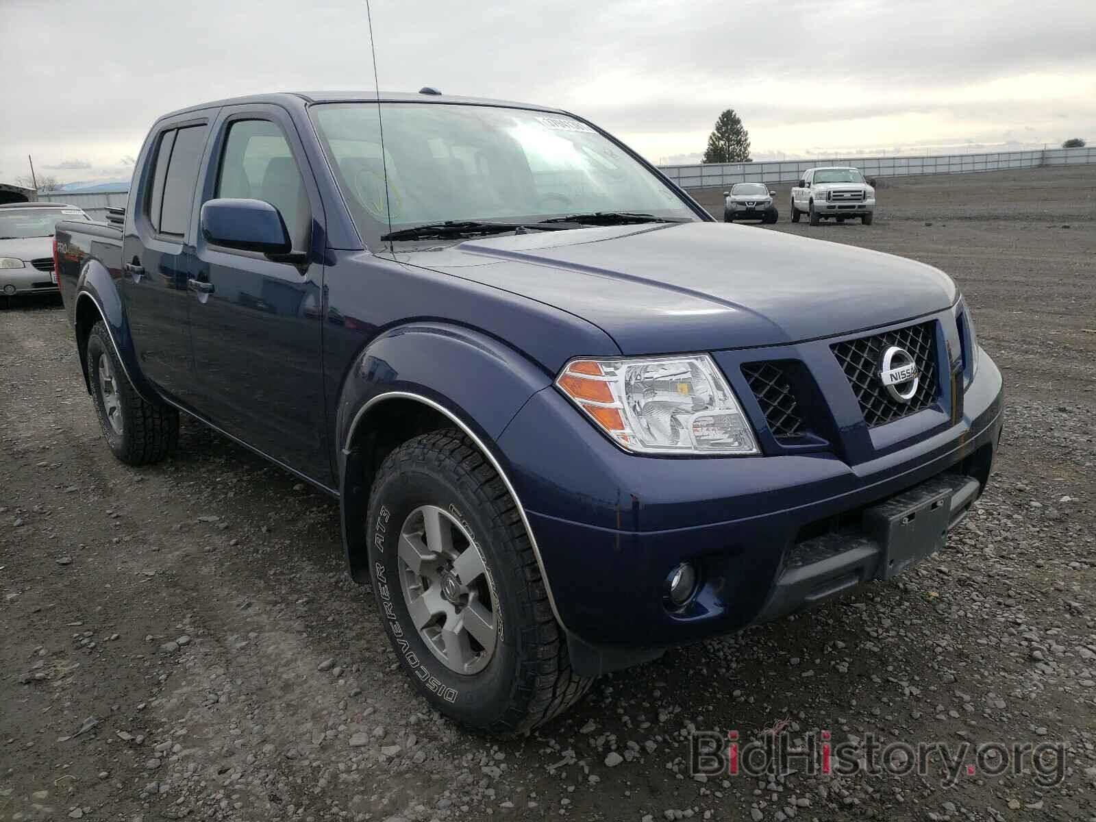 Photo 1N6AD0EV4AC407829 - NISSAN FRONTIER 2010