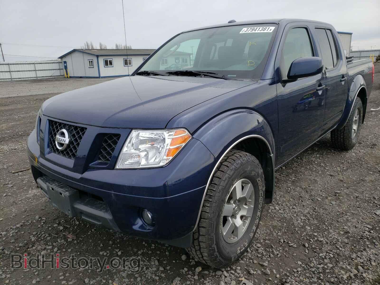 2010 NISSAN FRONTIER - VIN: 1N6AD0EV4AC407829 - Фото 2