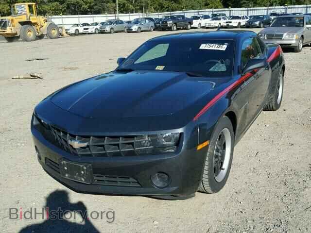 2012 CHEVROLET CAMARO - VIN: 2G1FA1E38C9184414 - Фото 2