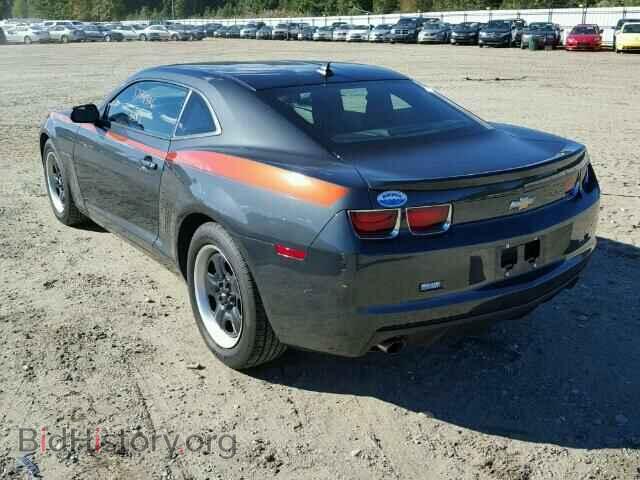 2012 CHEVROLET CAMARO - VIN: 2G1FA1E38C9184414 - Фото 3