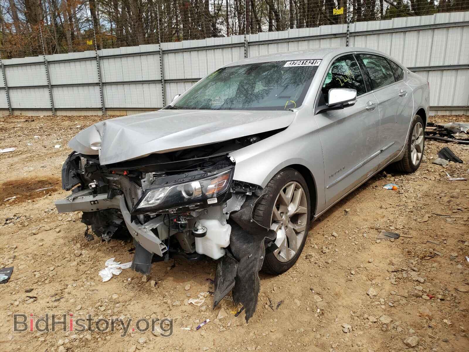 2020 CHEVROLET IMPALA - VIN: 1G1105S36LU109934 - Фото 2
