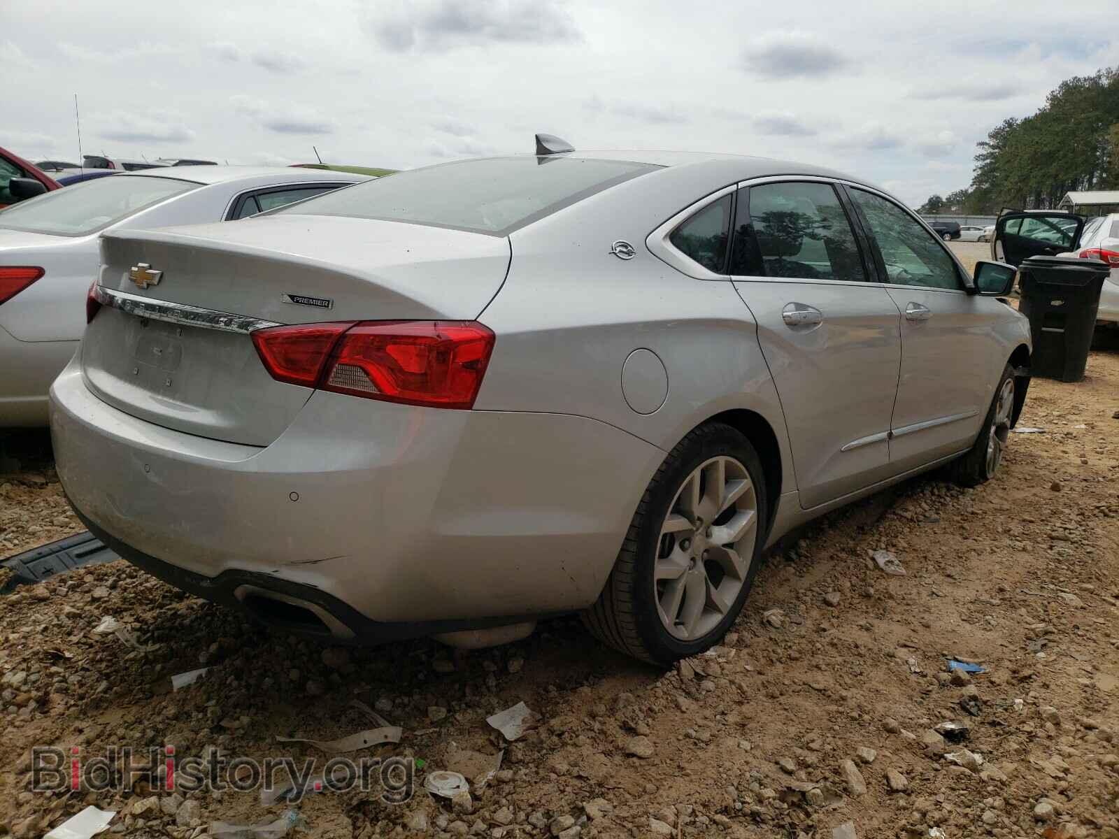 2020 CHEVROLET IMPALA - VIN: 1G1105S36LU109934 - Фото 4