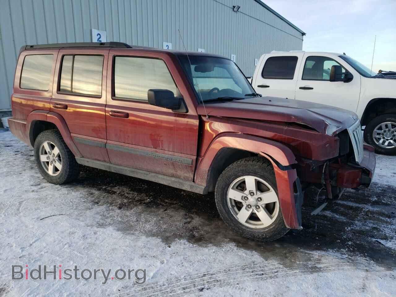 2008 JEEP COMMANDER - VIN: 1J8HG48K58C154752 - Фото 4
