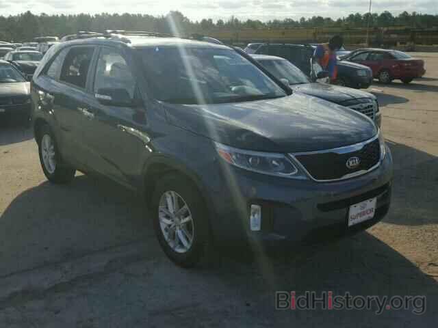 Photo 5XYKT4A73EG516485 - KIA SORENTO 2014