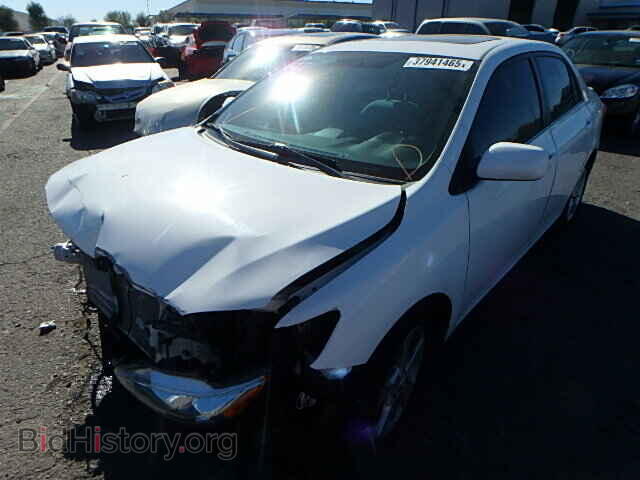 2013 TOYOTA COROLLA - VIN: 5YFBU4EE8DP117927 - Фото 2