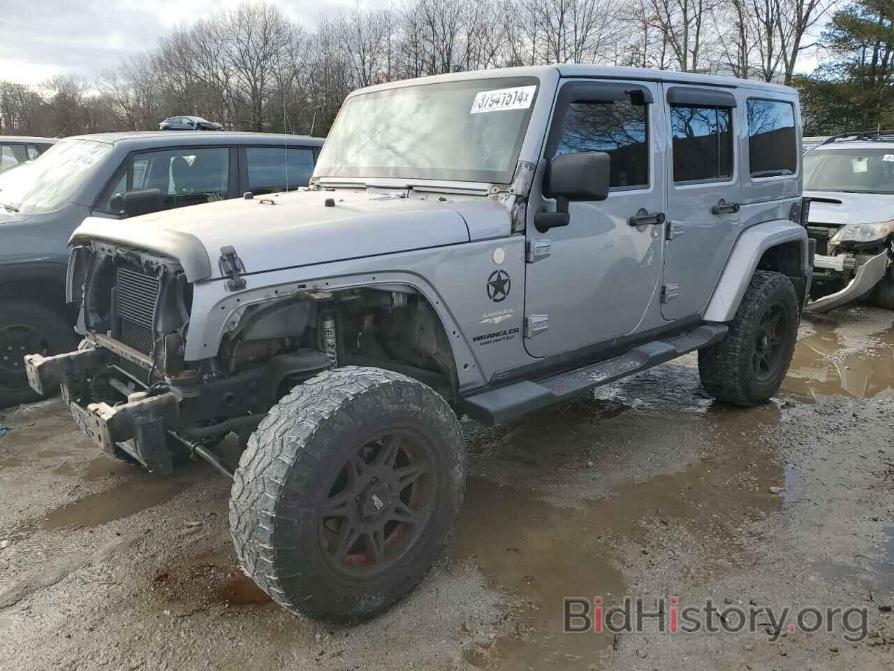 Photo 1C4BJWEG3EL107211 - JEEP WRANGLER 2014