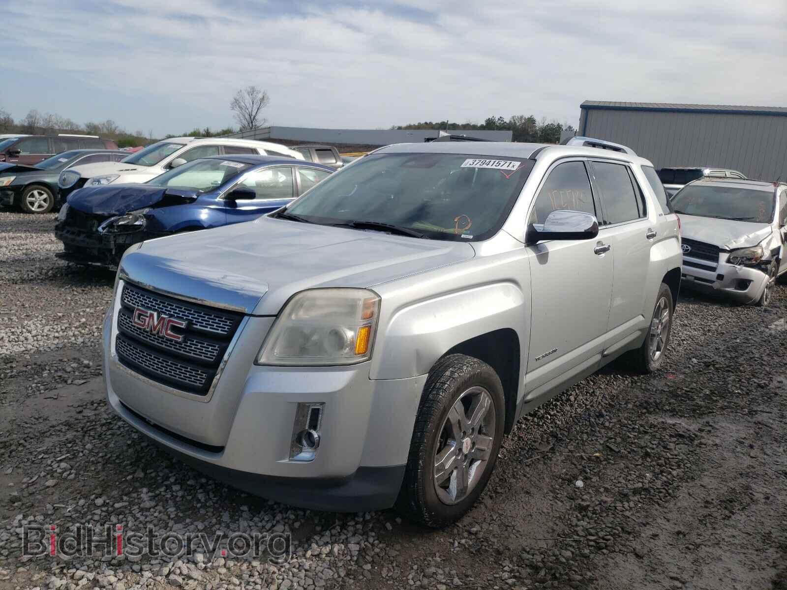 2013 GMC TERRAIN - VIN: 2GKFLWE35D6183923 - Фото 2
