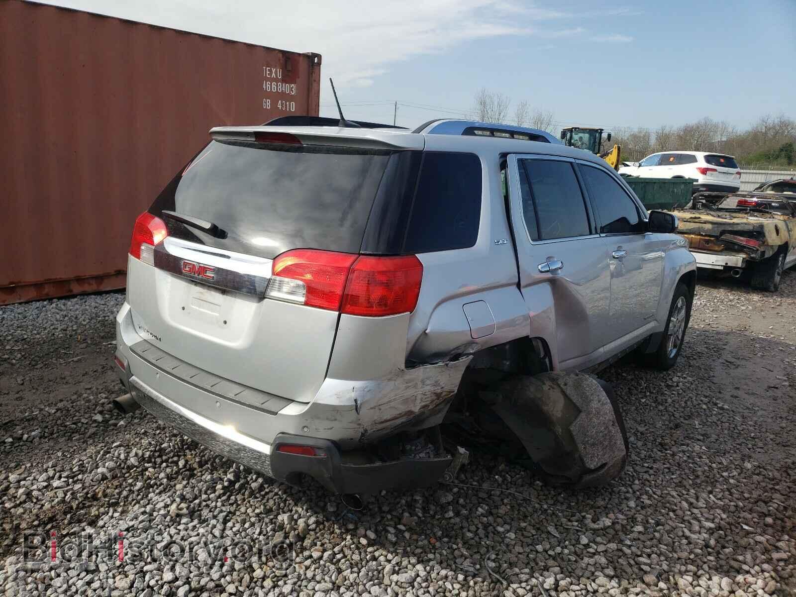 2013 GMC TERRAIN - VIN: 2GKFLWE35D6183923 - Фото 4