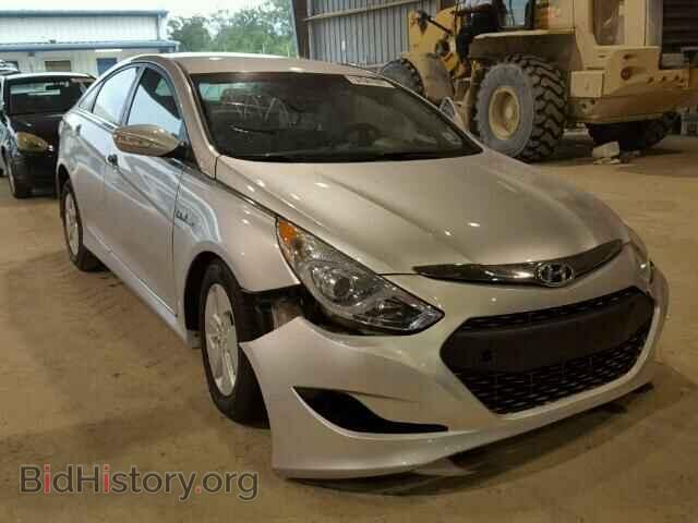 Фотография KMHEC4A44CA026603 - HYUNDAI SONATA 2012