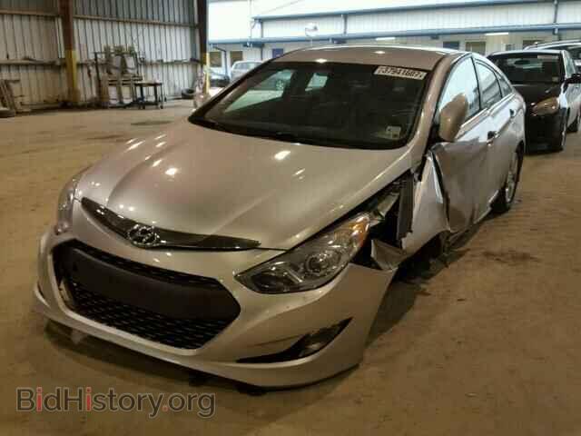 2012 HYUNDAI SONATA - VIN: KMHEC4A44CA026603 - Photo 2