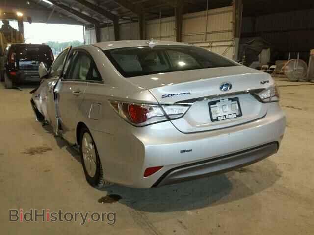 2012 HYUNDAI SONATA - VIN: KMHEC4A44CA026603 - Photo 3