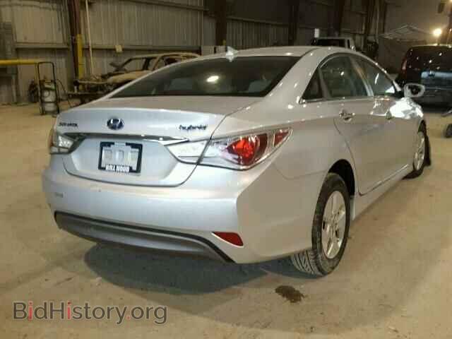 2012 HYUNDAI SONATA - VIN: KMHEC4A44CA026603 - Photo 4