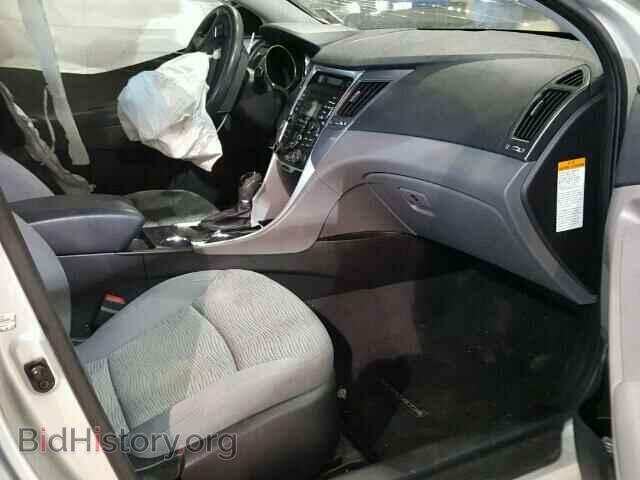 2012 HYUNDAI SONATA - VIN: KMHEC4A44CA026603 - Photo 5