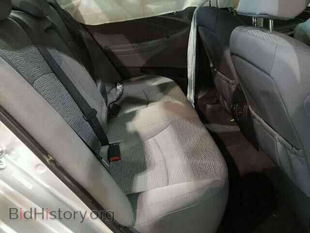 2012 HYUNDAI SONATA - VIN: KMHEC4A44CA026603 - Photo 6