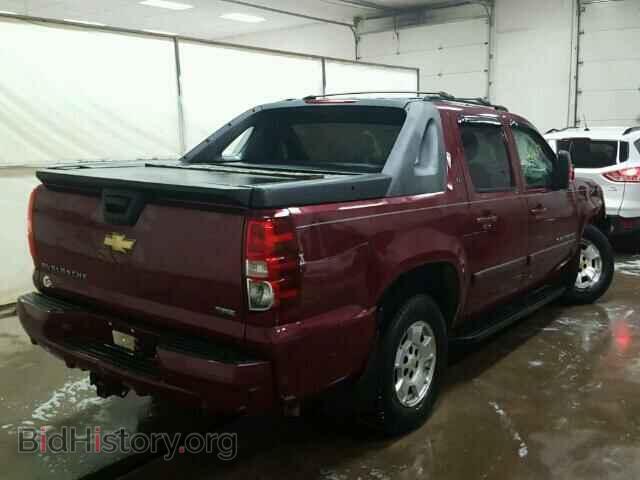 2009 CHEVROLET AVALANCHE - VIN: 3GNFK22089G202937 - Фото 4