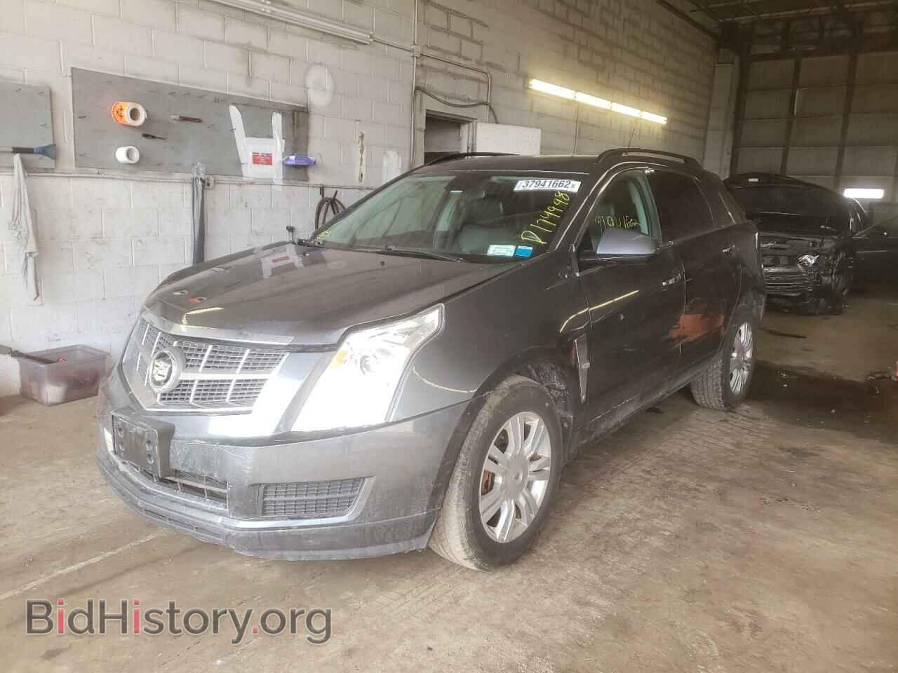 2010 CADILLAC SRX - VIN: 3GYFNGEY9AS563104 - Фото 2