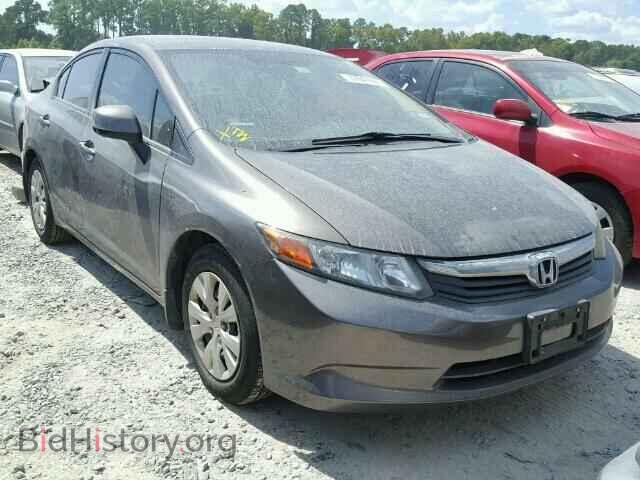 Фотография 2HGFB2F54CH552301 - HONDA CIVIC 2012