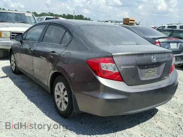 2012 HONDA CIVIC - VIN: 2HGFB2F54CH552301 - Фото 3