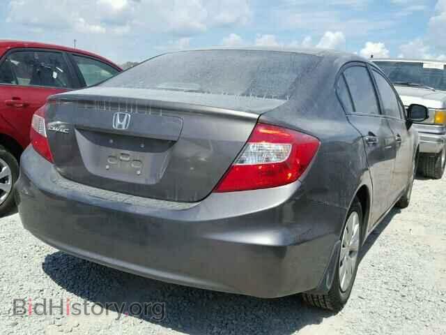 2012 HONDA CIVIC - VIN: 2HGFB2F54CH552301 - Фото 4