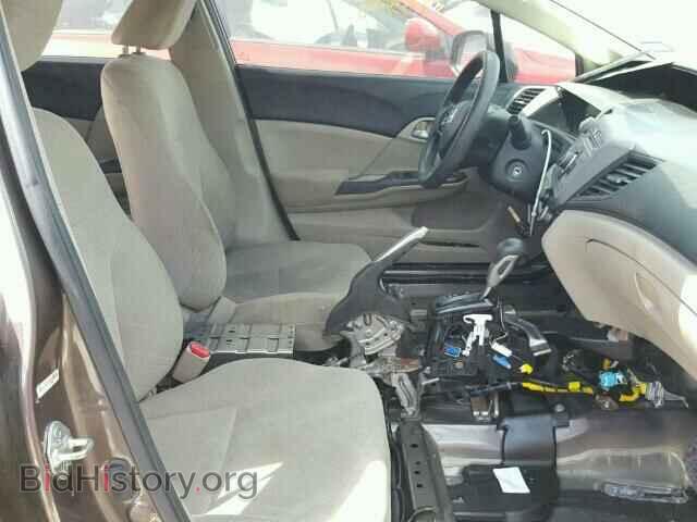 2012 HONDA CIVIC - VIN: 2HGFB2F54CH552301 - Фото 5