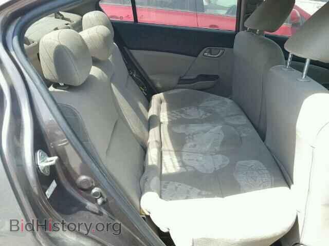 2012 HONDA CIVIC - VIN: 2HGFB2F54CH552301 - Фото 6