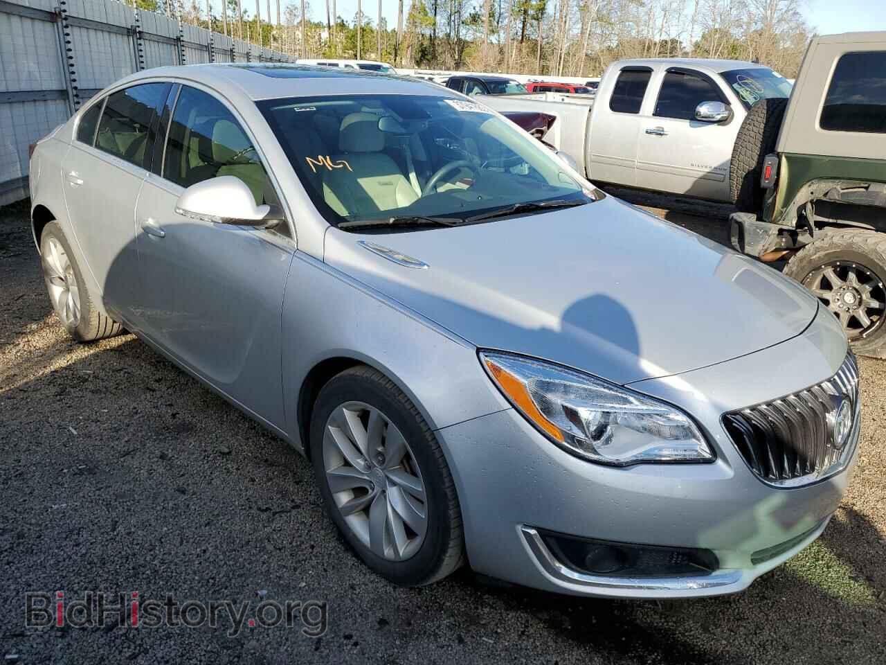 2016 BUICK REGAL - VIN: 2G4GK5EX7G9195067 - Фото 4