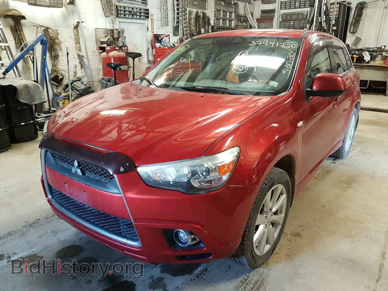 2012 MITSUBISHI OUTLANDER - VIN: JA4AR4AU5CZ002811 - Фото 2