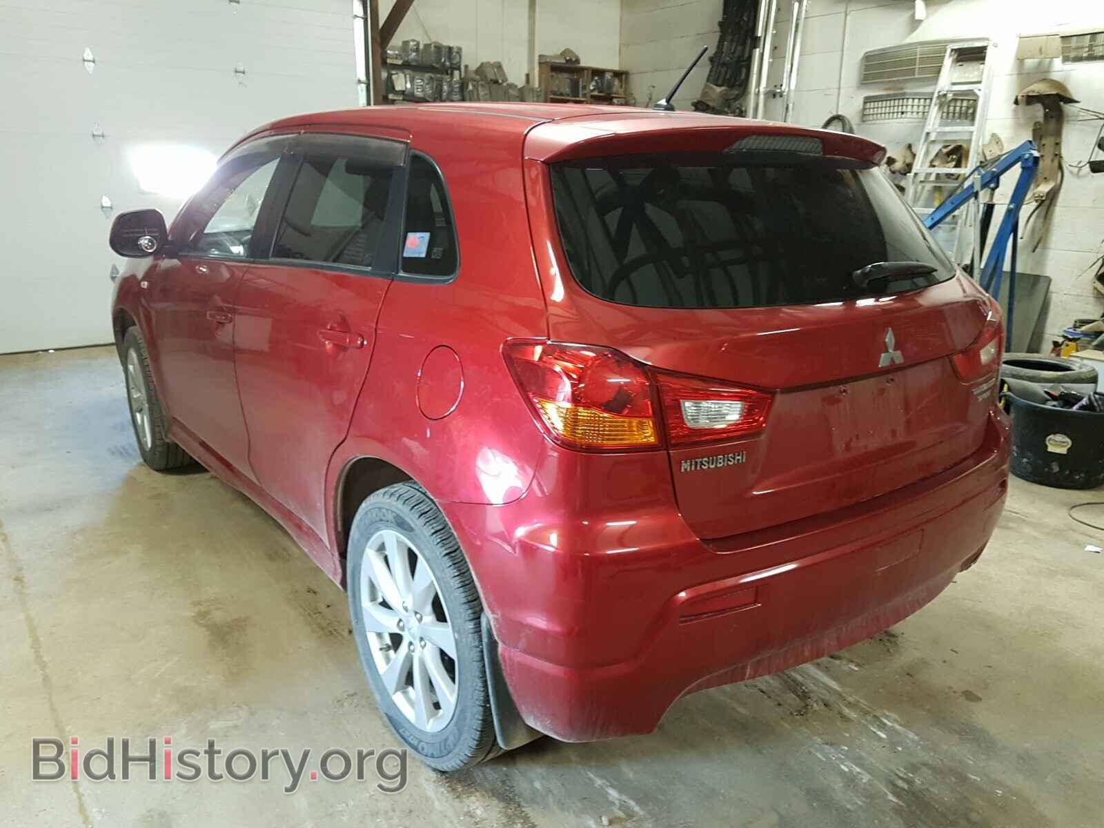 2012 MITSUBISHI OUTLANDER - VIN: JA4AR4AU5CZ002811 - Фото 3
