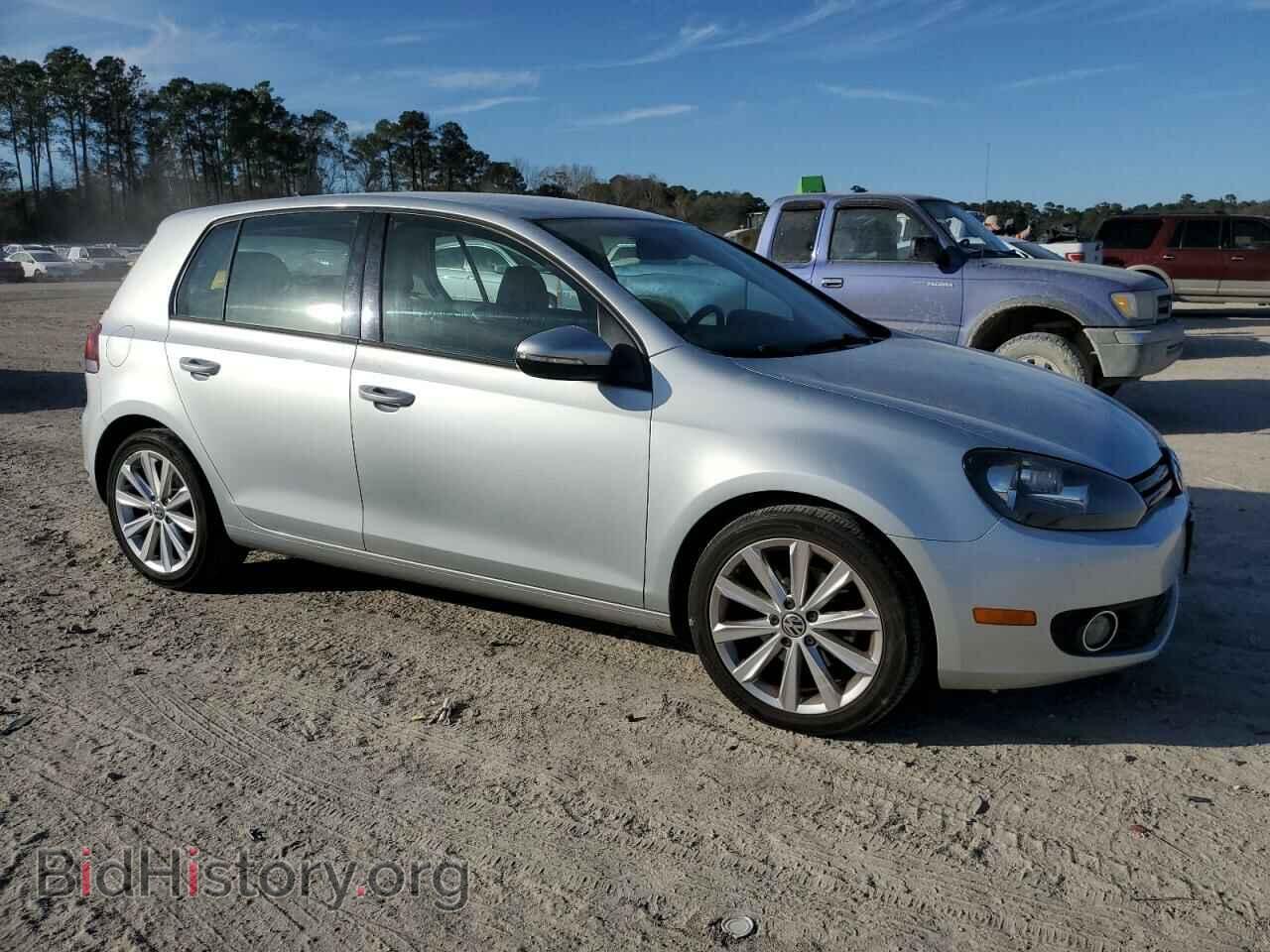 2014 VOLKSWAGEN GOLF - VIN: WVWDM7AJ8EW011399 - Фото 4