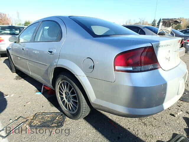 2006 CHRYSLER SEBRING - VIN: 1C3EL46X66N191142 - Фото 3