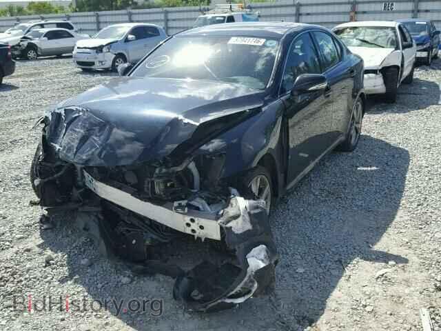 2010 LEXUS IS250 - VIN: JTHBF5C21A5120099 - Фото 2