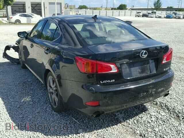 2010 LEXUS IS250 - VIN: JTHBF5C21A5120099 - Фото 3