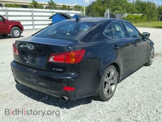 2010 LEXUS IS250 - VIN: JTHBF5C21A5120099 - Фото 4