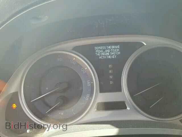 2010 LEXUS IS250 - VIN: JTHBF5C21A5120099 - Фото 8