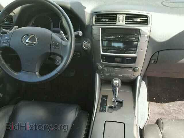2010 LEXUS IS250 - VIN: JTHBF5C21A5120099 - Фото 9