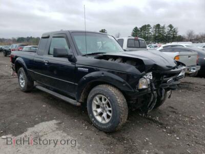 2011 Ford RANGER Ranger SUP, black — VIN 1FTLR4FE6BPA37769, Copart