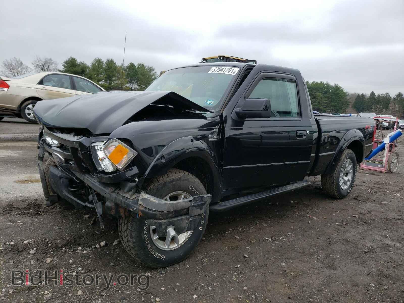 2011 FORD RANGER - VIN: 1FTLR4FE6BPA37769 - Фото 2