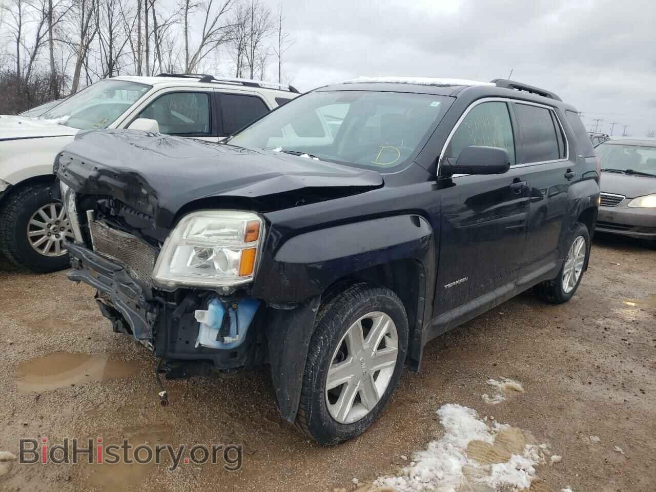 2011 GMC TERRAIN - VIN: 2CTFLTEC0B6376198 - Photo 2