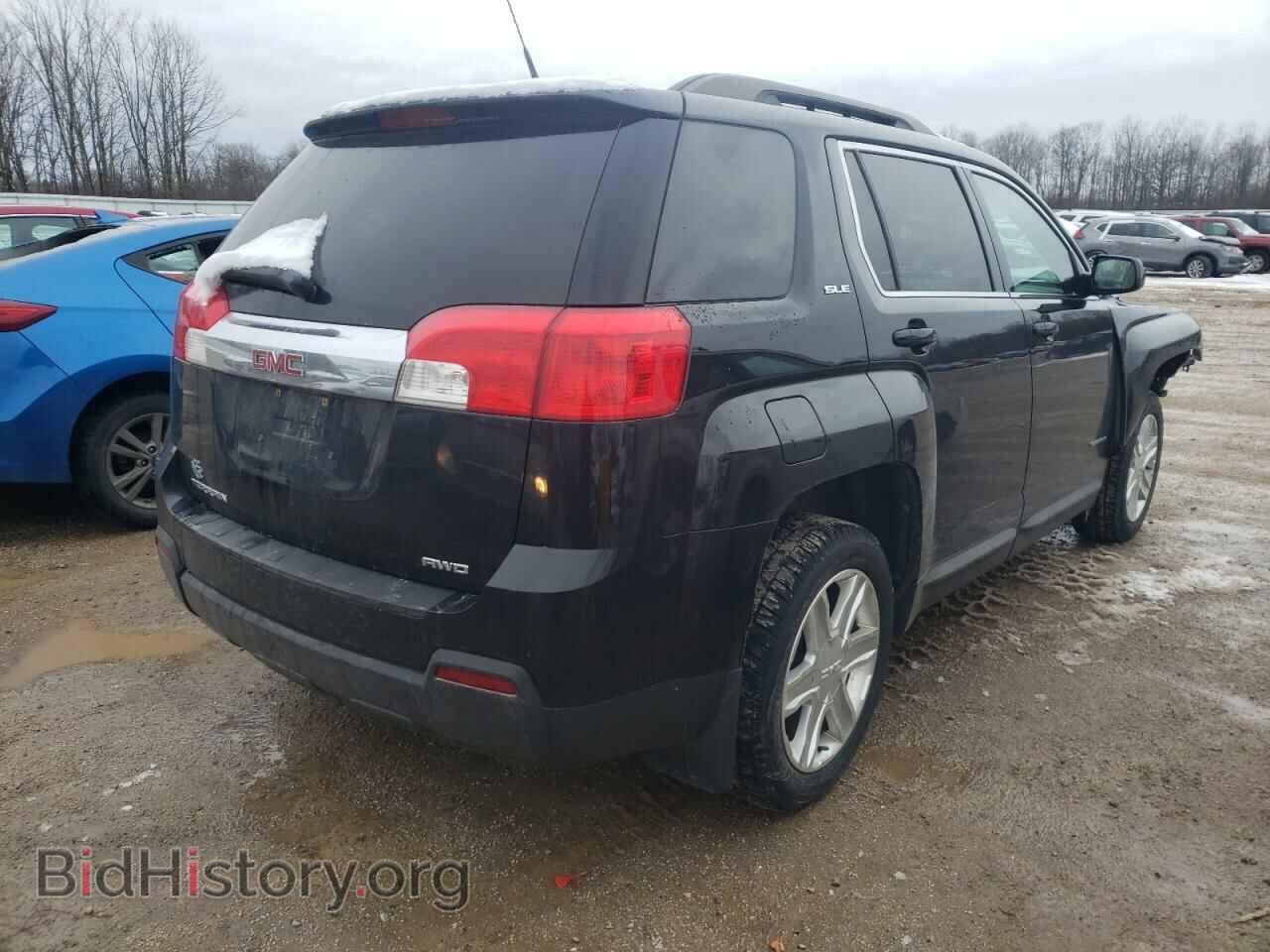 2011 GMC TERRAIN - VIN: 2CTFLTEC0B6376198 - Photo 4